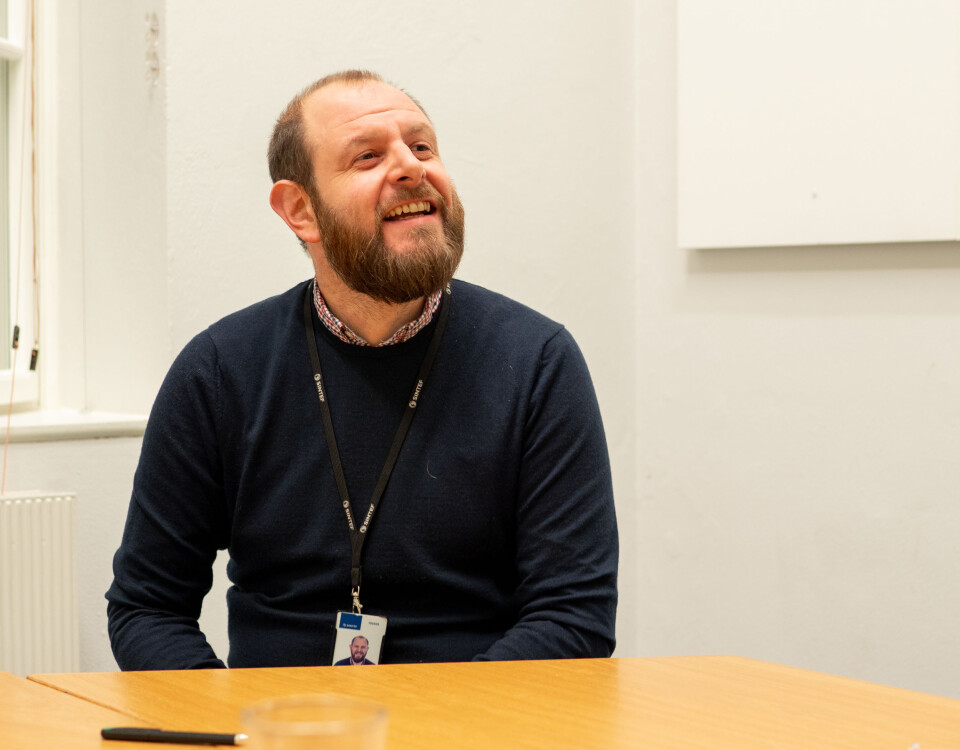 FORSKER PÅ KONSEKVENSER: Seniorforsker Andrew Booth ved Sintef forsker primært på de direkte og indirekte konsekvensene av mikroplast i marine økosystemer. FORSKER PÅ KONSEKVENSER: Seniorforsker Andrew Booth ved Sintef forsker primært på de direkte og indirekte konsekvensene av mikroplast i marine økosystemer.