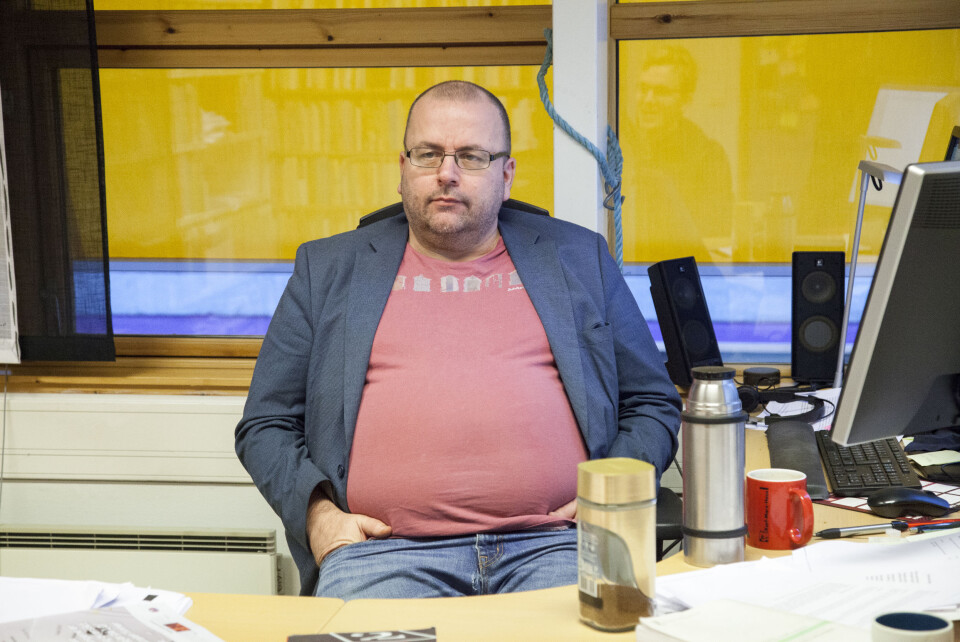 STORT SETT HARMLØSE: Arve Hjelseth tror at de fordommene man sitter med i sitt stille sinn sjelden utgjør problemer. STORT SETT HARMLØSE: Arve Hjelseth tror at de fordommene man sitter med i sitt stille sinn sjelden utgjør problemer.