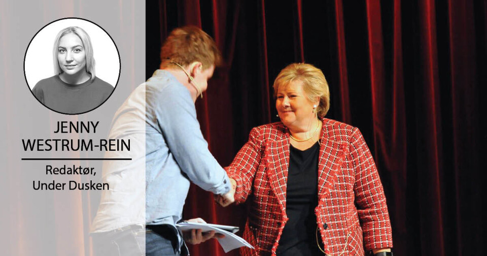Erna ut av livmora – igjen