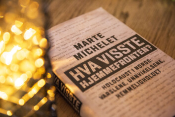 UBERETTIGET KRITIKK: Michelet mener at boka hennes har tjent på den hissige debatten. – Det er ingen bok i Norge som er så grundig faktsjekket som min, hevder hun. UBERETTIGET KRITIKK: Michelet mener at boka hennes har tjent på den hissige debatten. – Det er ingen bok i Norge som er så grundig faktsjekket som min, hevder hun.