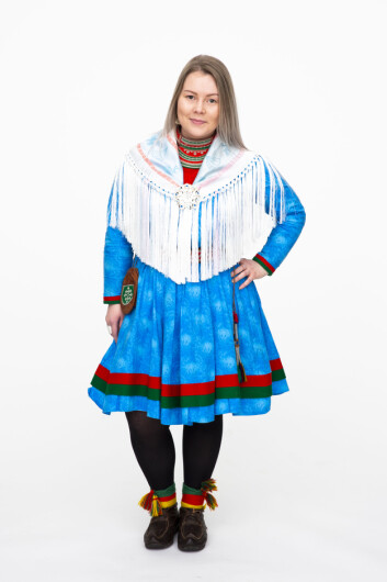 FORDOMMER: Maja Fjellström har opplevd å få negative kommentarer fordi hun er samisk. FORDOMMER: Maja Fjellström har opplevd å få negative kommentarer fordi hun er samisk.