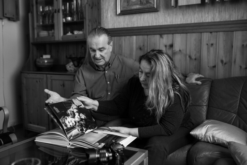 VETERANS: Aida Cerkez and Morten Hvaal are still good friends to this day. VETERANS: Aida Cerkez and Morten Hvaal are still good friends to this day.