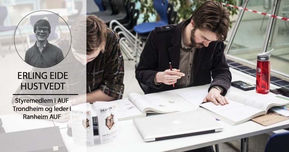 Ikke spill lotto med framtiden vår!