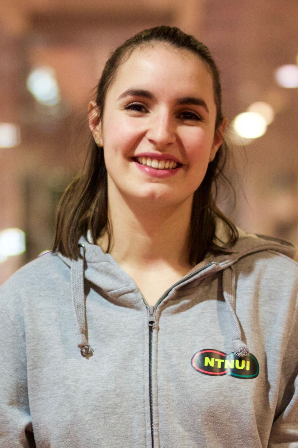 SULTEN PÅ SEIER: Lana Krehic er ute etter å gjenta fjorårets suksess som beste klubb for NTNUI Håndball.