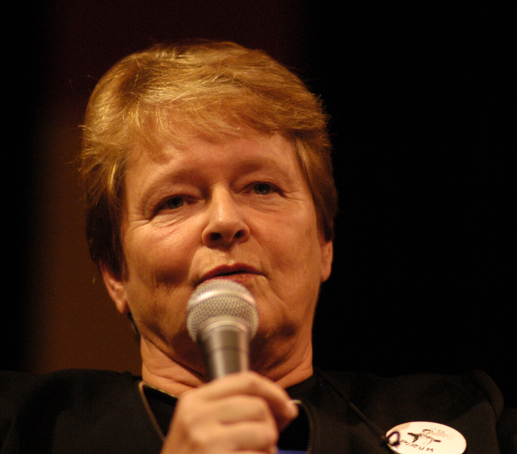 Forrige gang Gro Harlem Brundtland besøkte Storsalen var under UKA-03. Forrige gang Gro Harlem Brundtland besøkte Storsalen var under UKA-03.