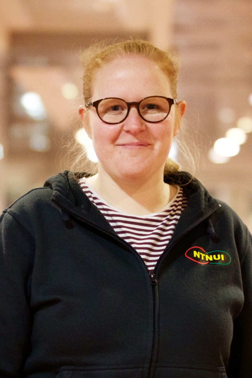 SIKTER ETTER EM: Stine Therese Aksdal representerer NTNUI Håndball under årets studentleker, og konkurrerer nå om muligheten til å delta i student-EM.