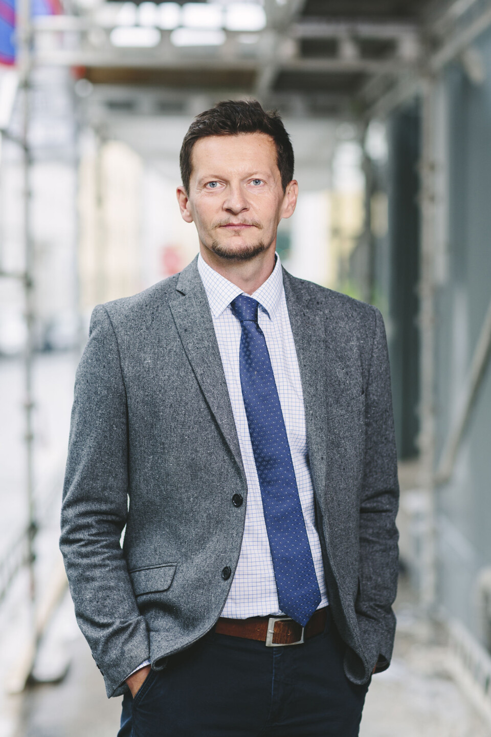 Terje Mørland er direktør i Nokut, som står bak Studiebarometeret.