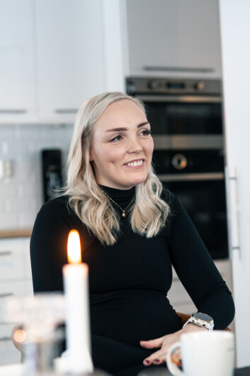 ETABLERT: Kari-Anne Aarvåg har ett barn på hver arm, et tredje i magen, og en bachelorfrist bare måneder etter termin. ETABLERT: Kari-Anne Aarvåg har ett barn på hver arm, et tredje i magen, og en bachelorfrist bare måneder etter termin.