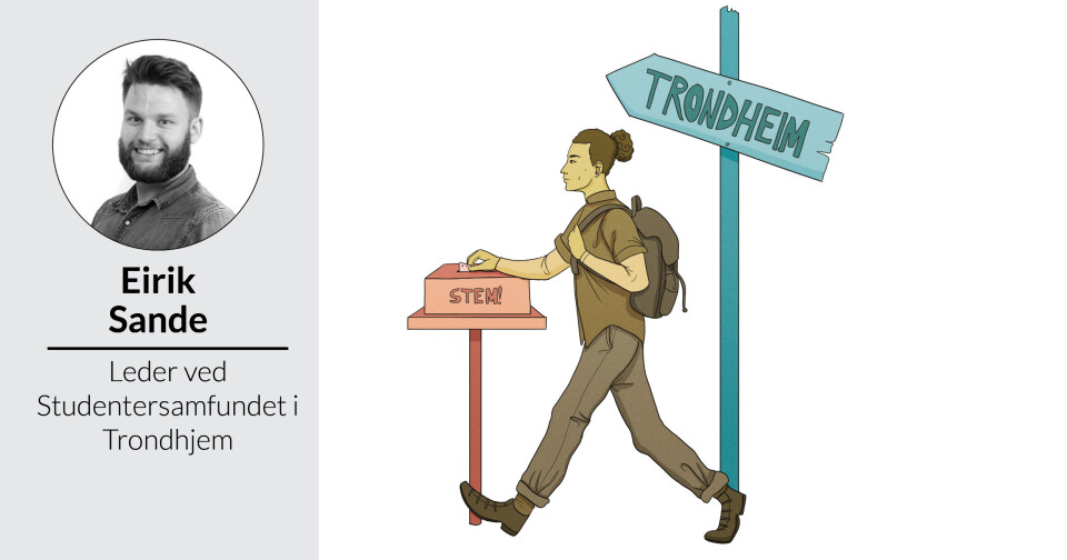 Er du student eller innbygger?