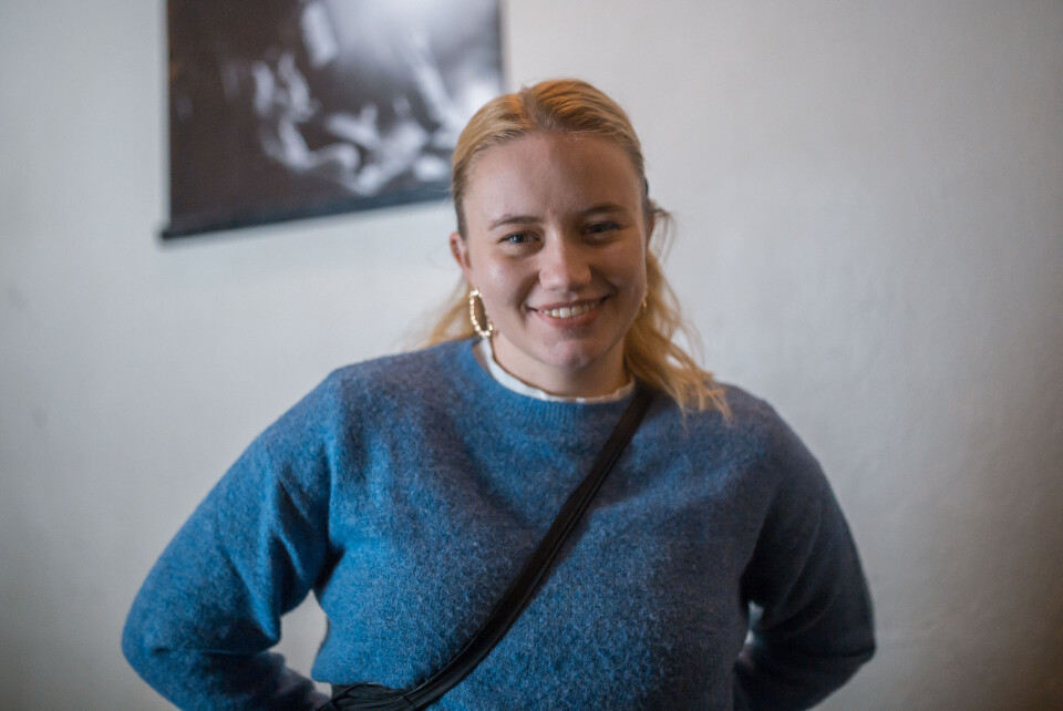 Frida Jerve valgt som ny samfundetleder