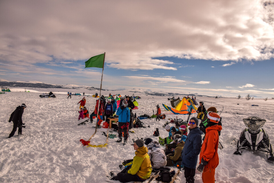 NTNUI Kite arrangerer NM i snøkiting