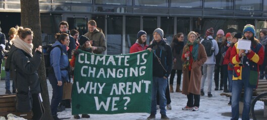 Fridays For Future has arrived in Trondheim