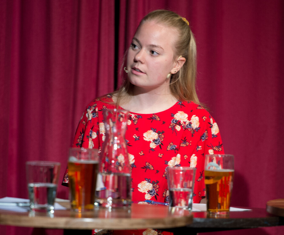 Mathilde Breda Enkerud. Mathilde Breda Enkerud.