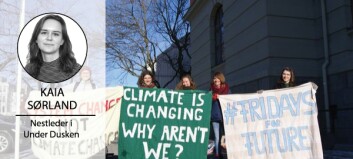 Verden streiker for klima