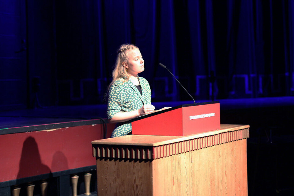 Mathilde Brede Enkerud elected as the new president of ISFiT 2021 Mathilde Brede Enkerud elected as the new president of ISFiT 2021