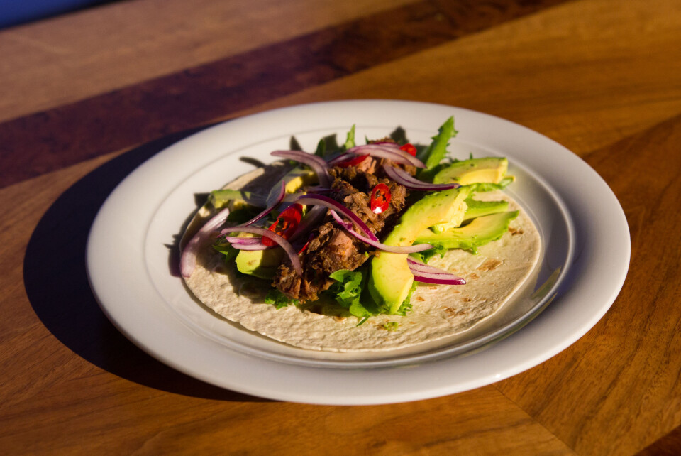 Taco med kjærlighet