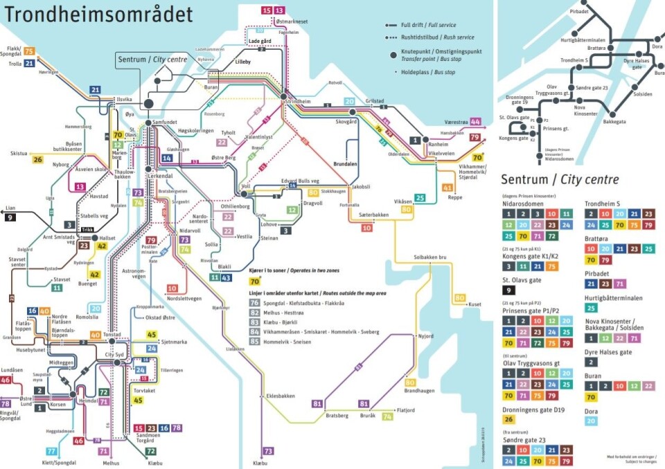 Slik blir AtBs nye rutenett