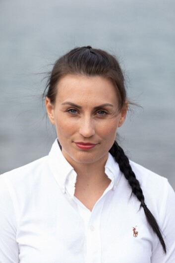 Marte Øien, nyvalgt NSO-leder Marte Øien, nyvalgt NSO-leder