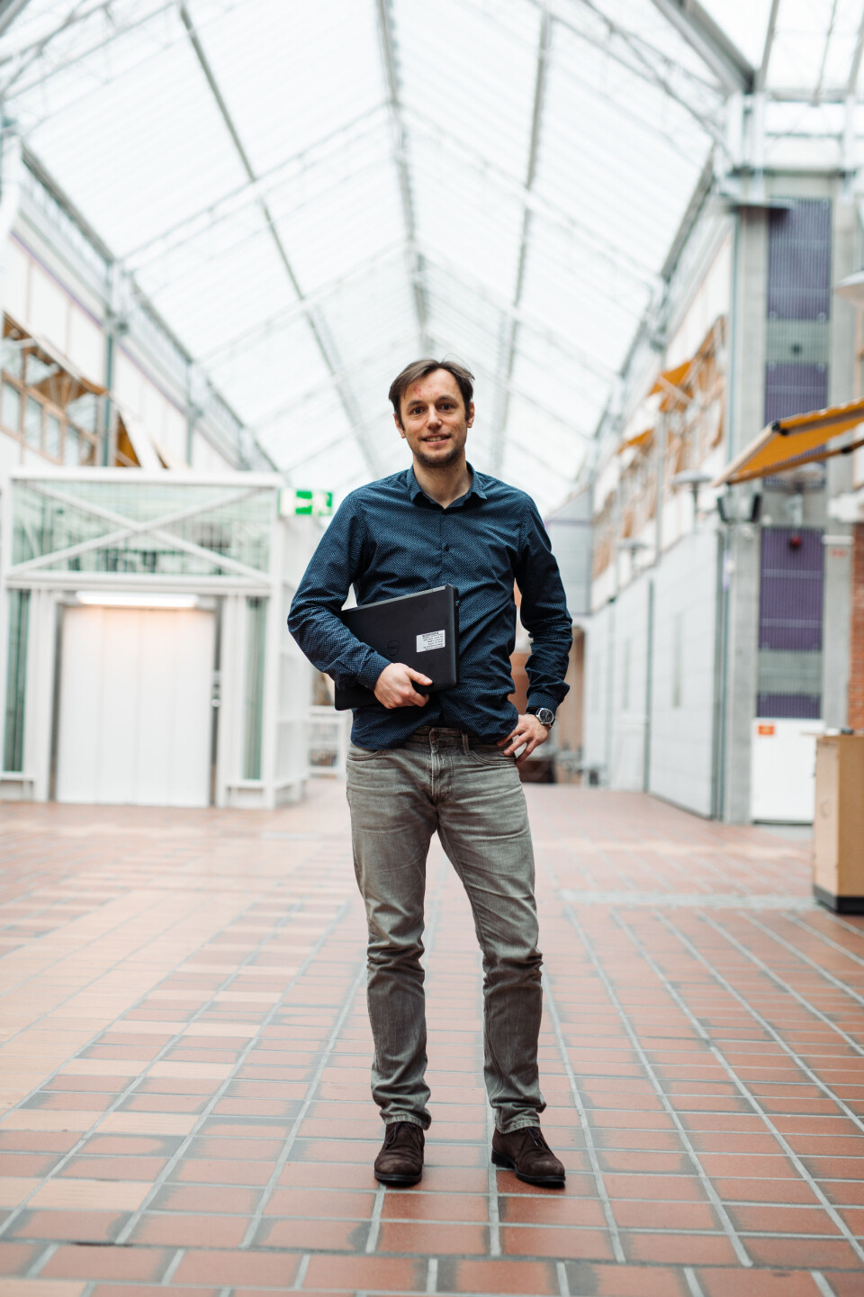MEDIEPÅVIRKNINGEN: Forsker Peter Maurer forteller at media har en direkte og en indirekte påvirkningskraft, og at alle påvirkes forskjellig.