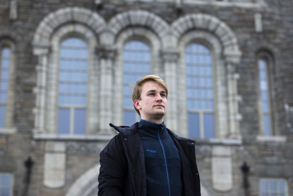 LANG BEHANDLINGSTID: Mikal Solberg Stapnes venter fortsatt på svar på klagen sin.