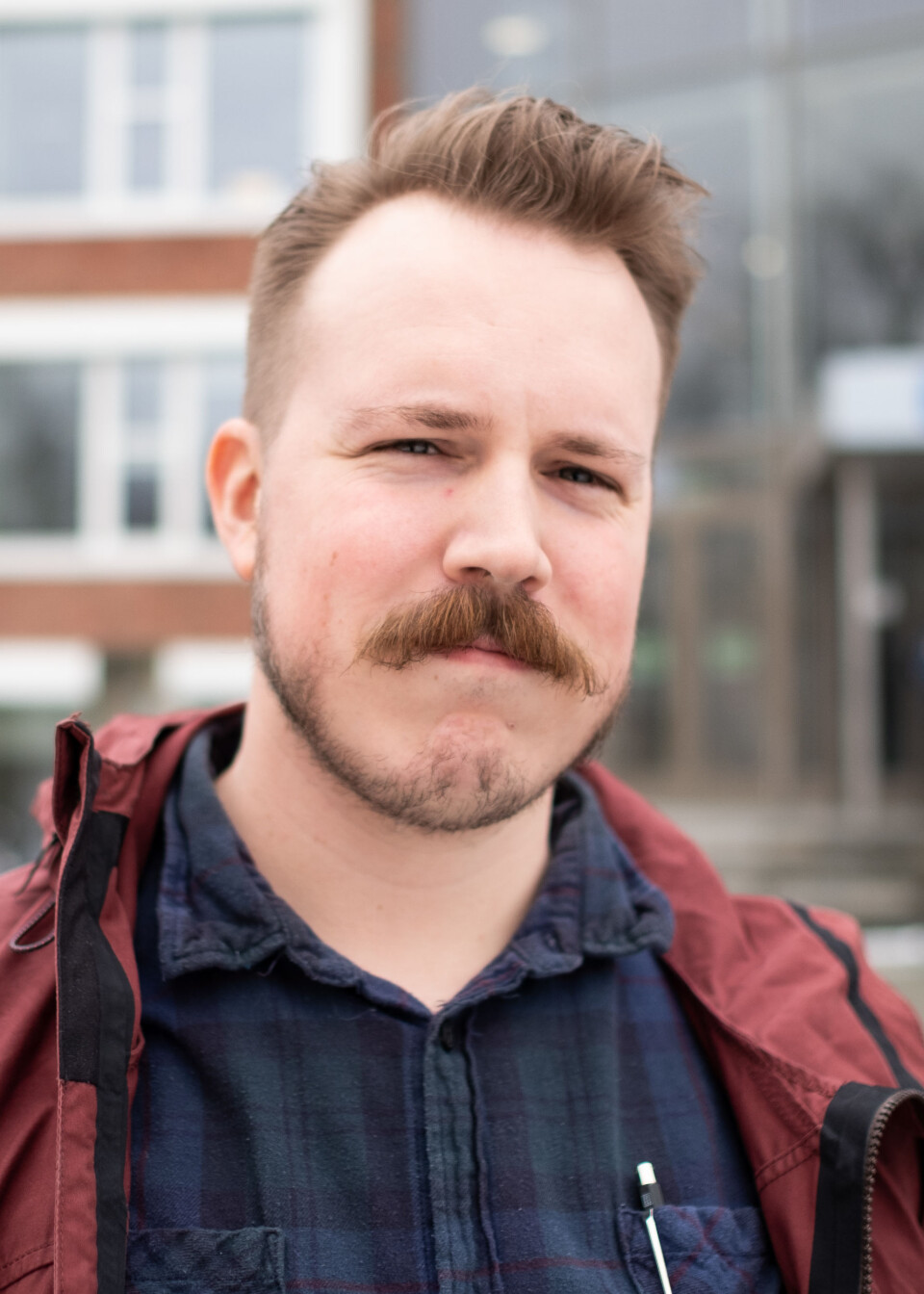 Fredrik Andre Fongen.