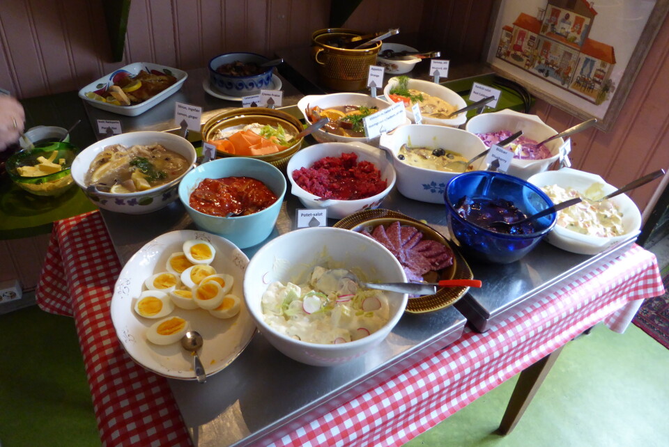 Bakklandets beste karrisild