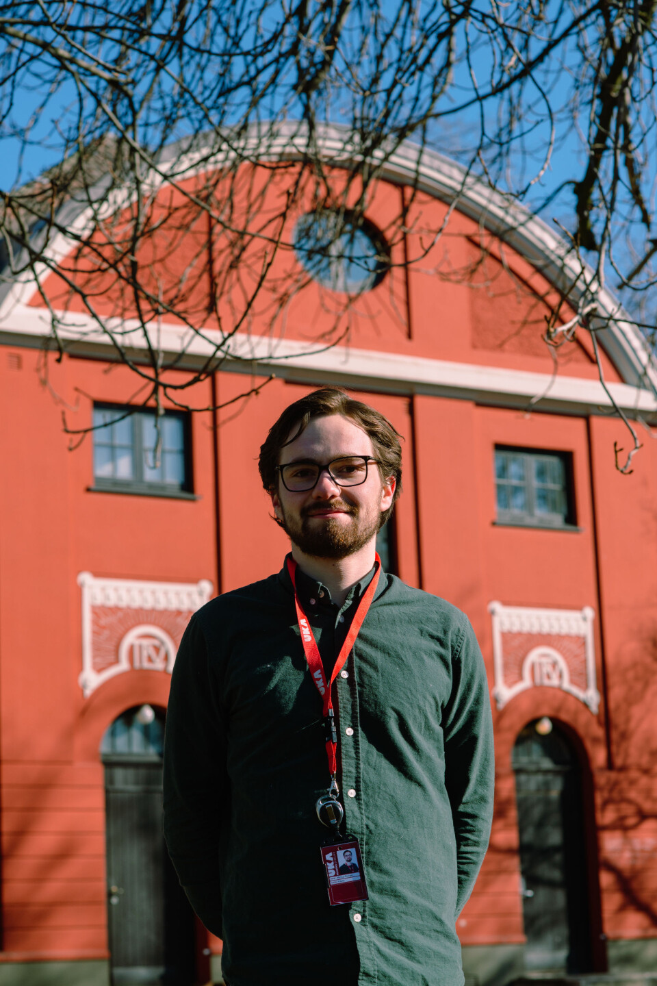 Pressesjef Markus Drange i UKA mener samarbeidet med Norconsult vil heve kvaliteten på resultatet av byggeprosjektet.