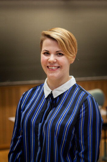 Styrevalg kan ha påvirket: Leder Cecilie Bjørnsdotter Raustein i Velferdstinget mener det kan ha påvirket oppsluttningen at den kom så tett på valg til NTNU-styret.