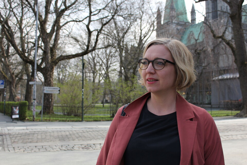 – Vi må ikke være naive og tro at ting alltid vil bli bedre