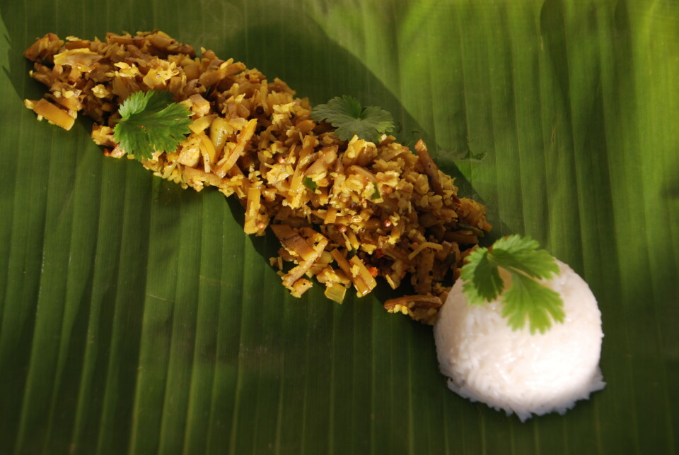 Bananskallcurry