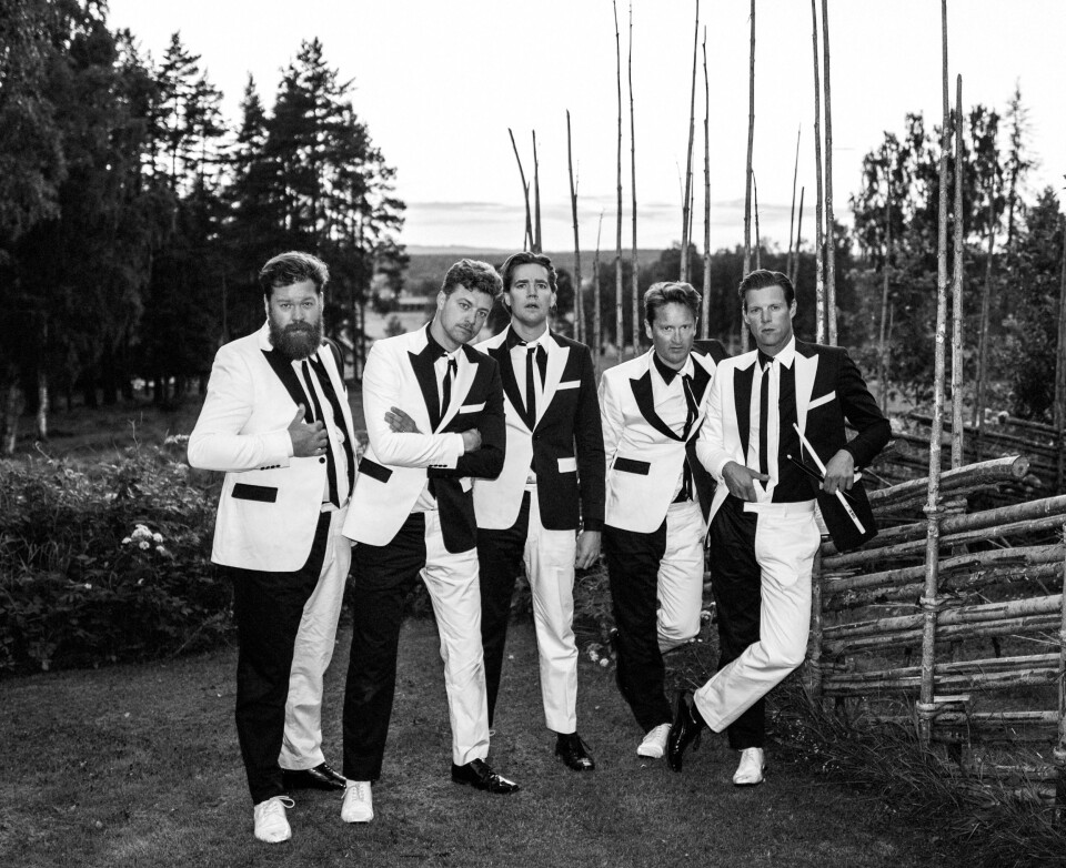 The Hives til Pstereo