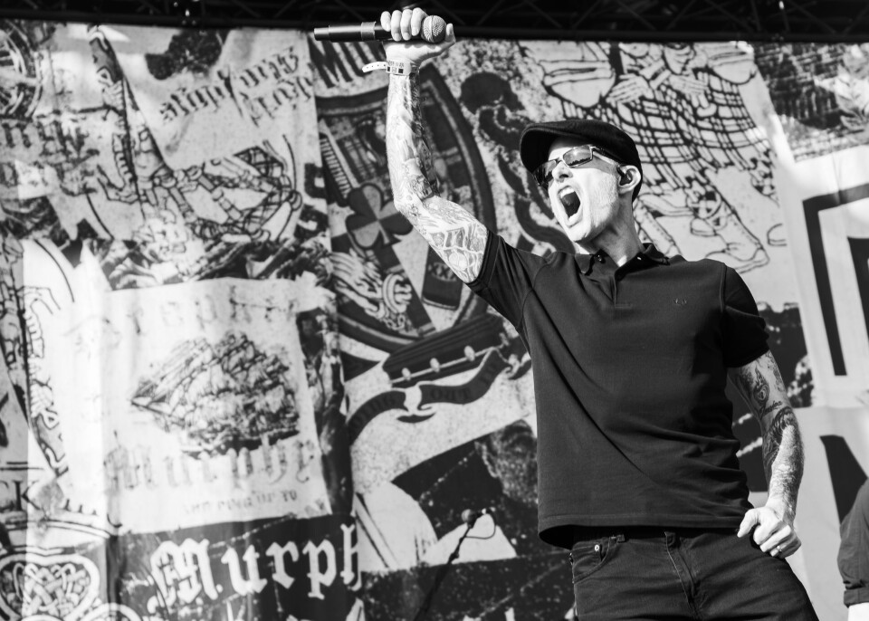 Keltisk punk på full rulle
