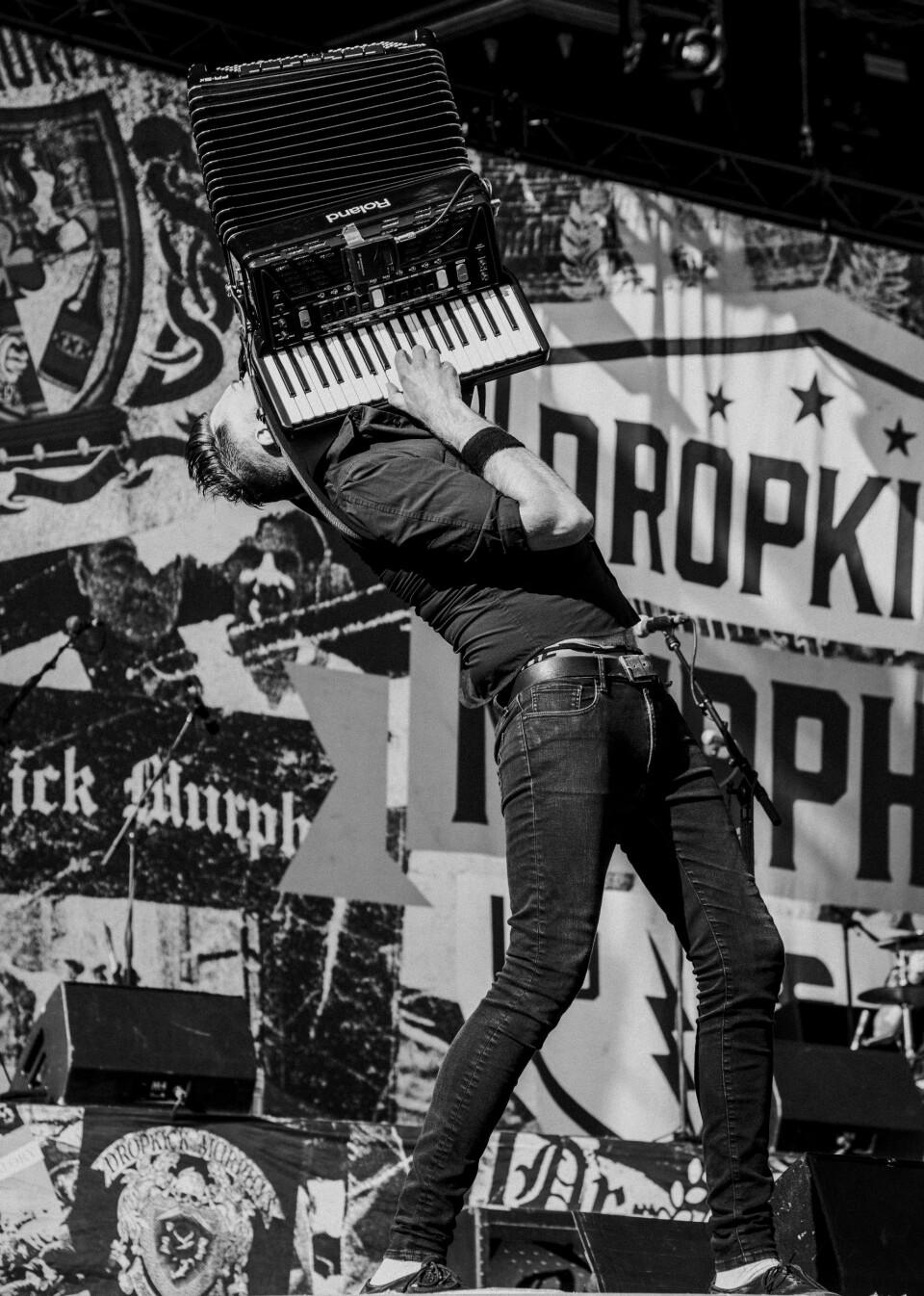 Keltisk punk på full rulle