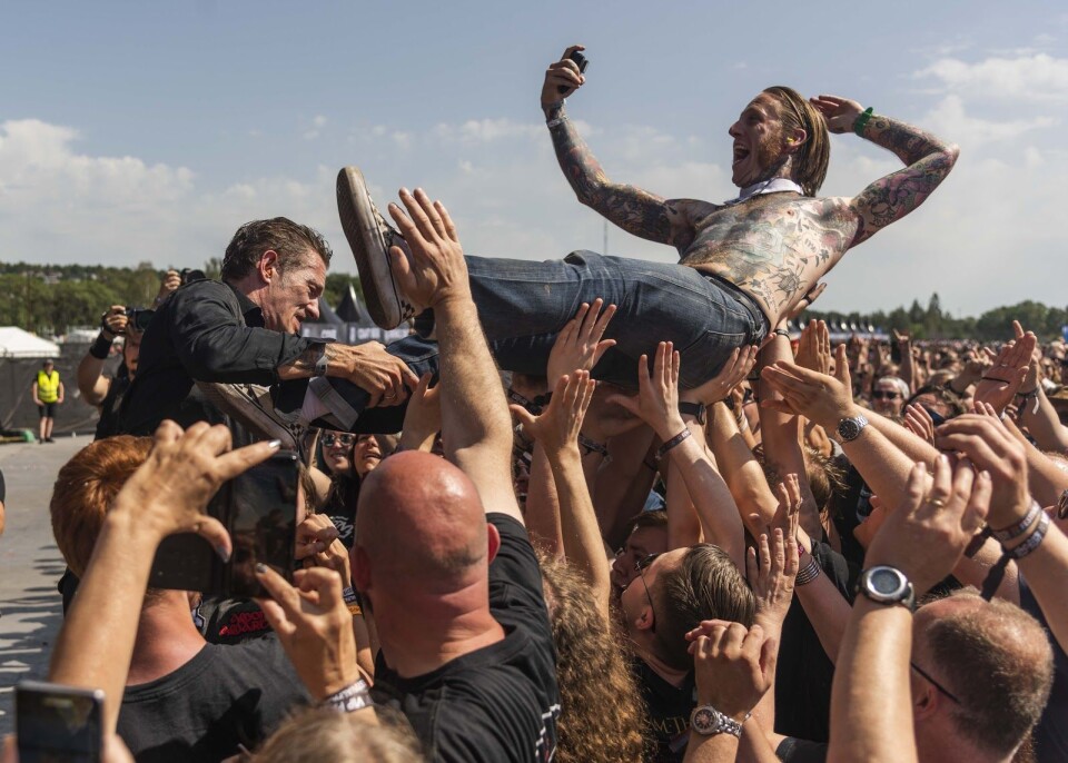 Fra headbanging til latterkrampe