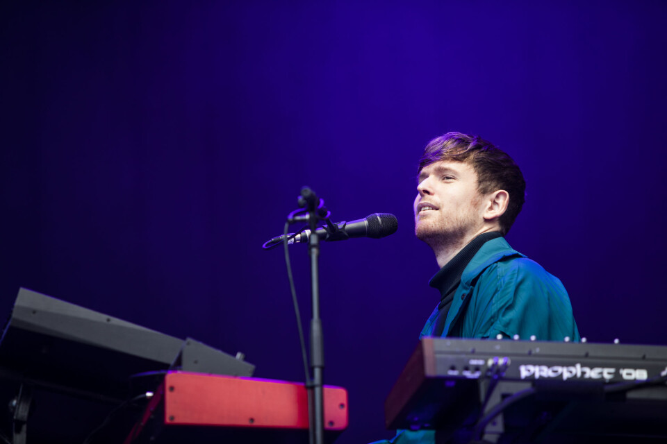 Øya: James Blake