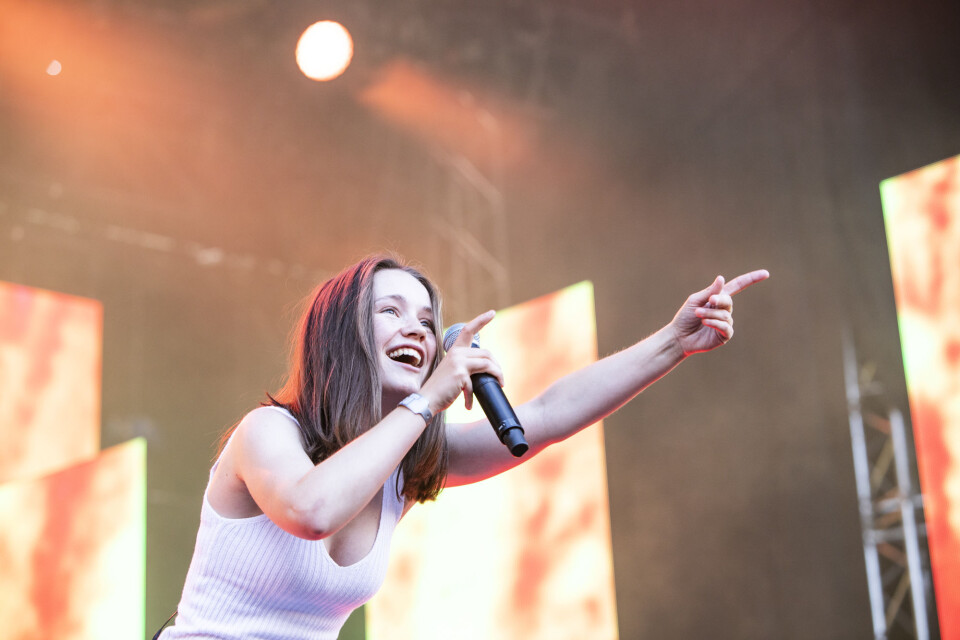 Øya: Sigrid