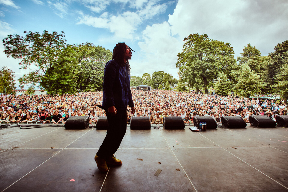 Øya: Earl Sweatshirt