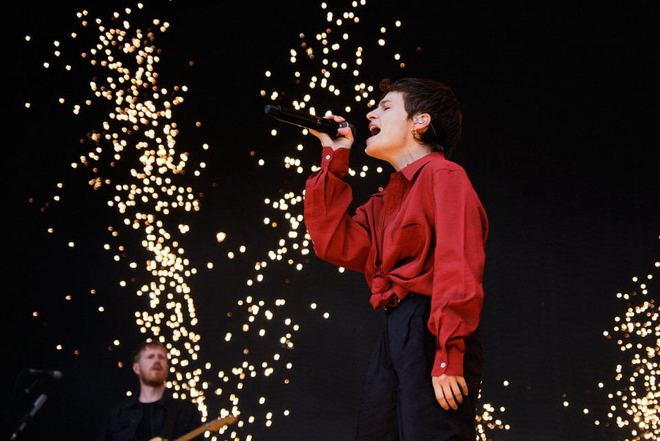 Øya: Christine and the Queens