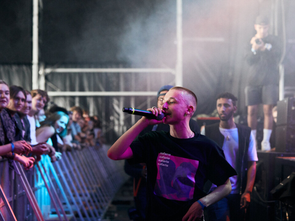 Øyafestivalen: Fredag