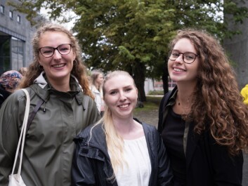 Marte, Line og Lill Siren. Marte, Line og Lill Siren.