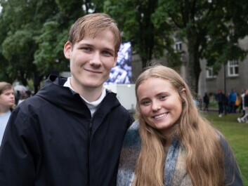 Kristian og Cornelia. Kristian og Cornelia.