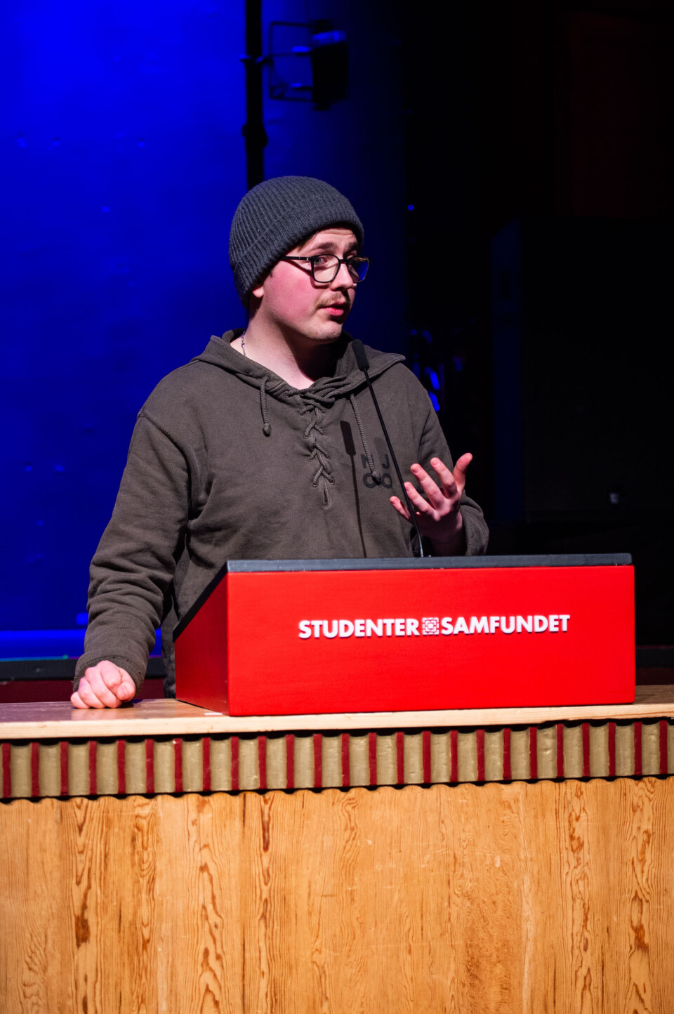Magnus Thorslund mener ansvaret for å jevnte ut kjønnsbalansen ligger hos Storsalen, ikke Styret.