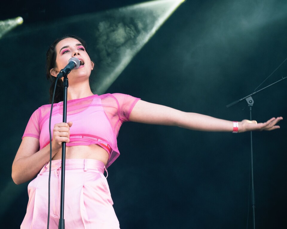 Åpnet Pstereo med et brak