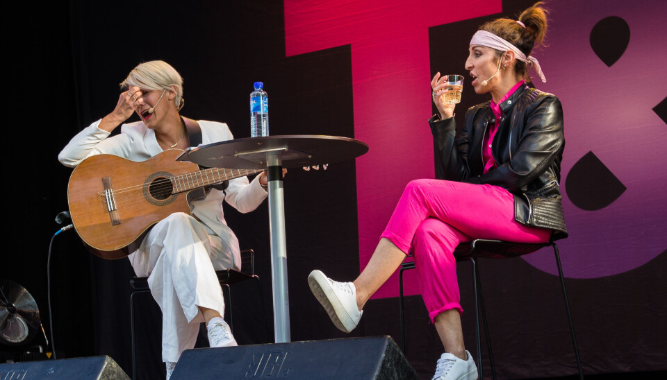 Sterk festival-stand up fra Tusvik og Tønne