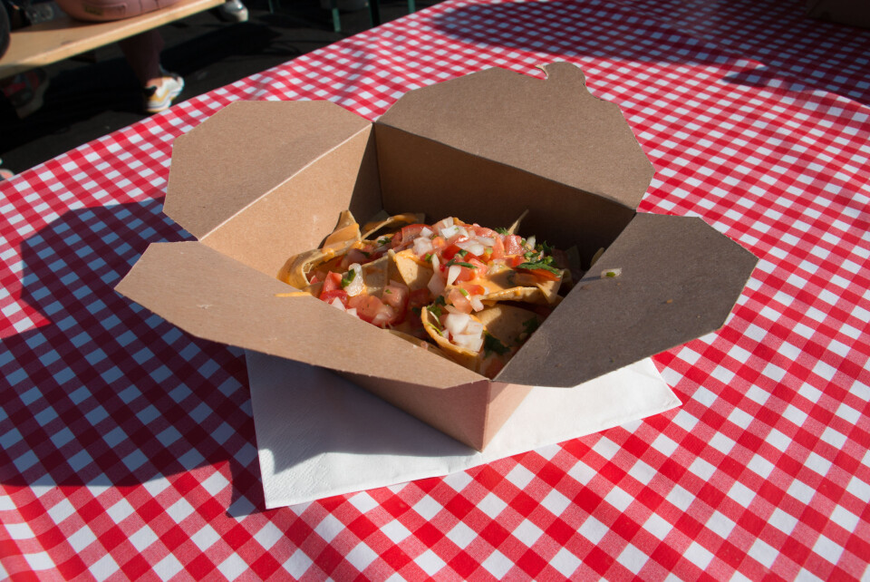 Nachos til under hundre kroner - perfekt snacks ølpausen. Nachos til under hundre kroner - perfekt snacks ølpausen.