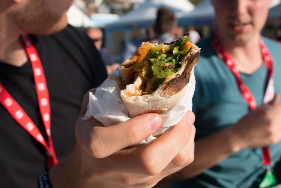 Har du dårlig tid: Kjør Tikka-wrap! Har du dårlig tid: Kjør Tikka-wrap!