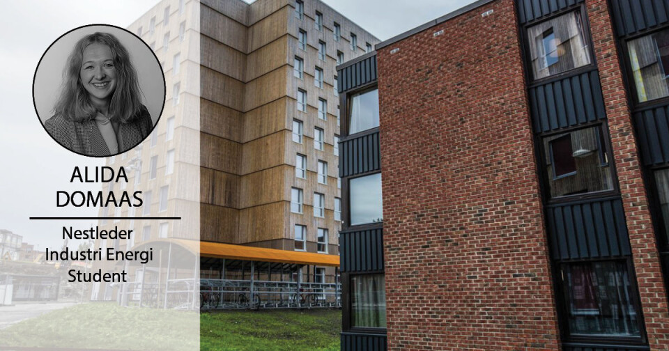 Vi trenger flere studentboliger!