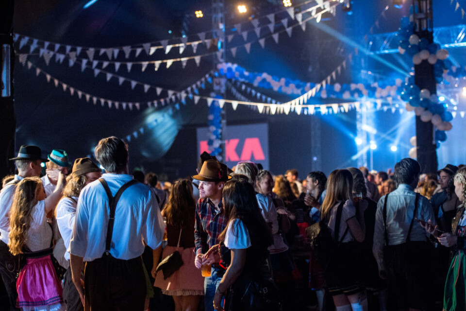 Nå blir det lettere å gå til innkjøp under Oktoberfest.