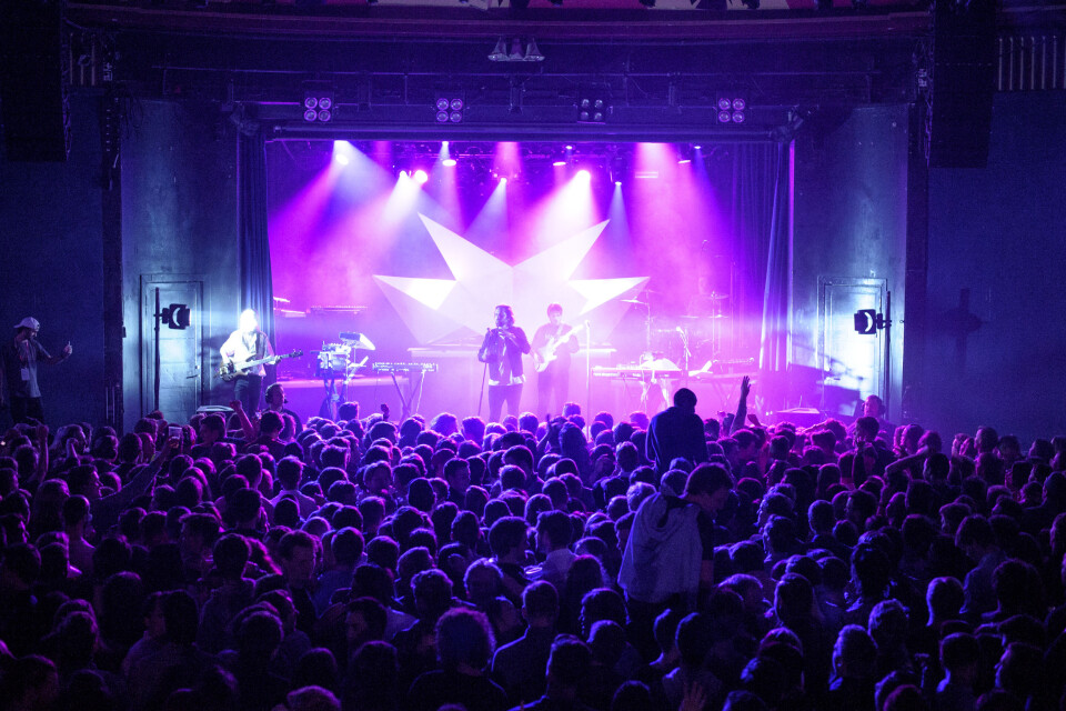 Lemaitre under konsert i Storsalen i fjor.