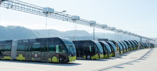 Busstreiken kan utvides til Trondheim